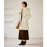 ファー付きダウンロングコート 一部WEB限定カラー | ROPE' PICNIC | 詳細画像20