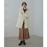 ファー付きダウンロングコート 一部WEB限定カラー | ROPE' PICNIC | 詳細画像22