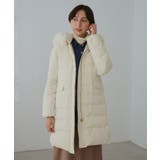 ファー付きダウンロングコート 一部WEB限定カラー | ROPE' PICNIC | 詳細画像23