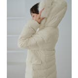 ファー付きダウンロングコート 一部WEB限定カラー | ROPE' PICNIC | 詳細画像24