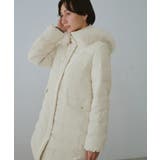 ファー付きダウンロングコート 一部WEB限定カラー | ROPE' PICNIC | 詳細画像25