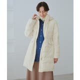 ファー付きダウンロングコート 一部WEB限定カラー | ROPE' PICNIC | 詳細画像27