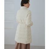 ファー付きダウンロングコート 一部WEB限定カラー | ROPE' PICNIC | 詳細画像30