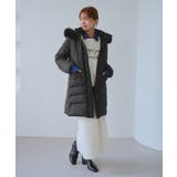 ファー付きダウンロングコート 一部WEB限定カラー | ROPE' PICNIC | 詳細画像31