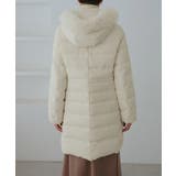 ファー付きダウンロングコート 一部WEB限定カラー | ROPE' PICNIC | 詳細画像34