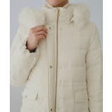 ファー付きダウンロングコート 一部WEB限定カラー | ROPE' PICNIC | 詳細画像36