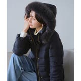 ファー付きダウンミドル丈コート リンクコーデ | ROPE' PICNIC | 詳細画像1 