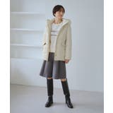 ファー付きダウンミドル丈コート リンクコーデ | ROPE' PICNIC | 詳細画像14 