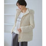 ファー付きダウンミドル丈コート リンクコーデ | ROPE' PICNIC | 詳細画像15 