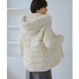 ファー付きダウンミドル丈コート リンクコーデ | ROPE' PICNIC | 詳細画像16 