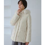 ファー付きダウンミドル丈コート リンクコーデ | ROPE' PICNIC | 詳細画像17 