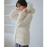 ファー付きダウンミドル丈コート リンクコーデ | ROPE' PICNIC | 詳細画像18 