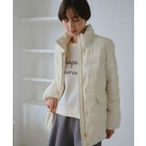 ファー付きダウンミドル丈コート リンクコーデ | ROPE' PICNIC | 詳細画像22 