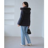 ファー付きダウンミドル丈コート リンクコーデ | ROPE' PICNIC | 詳細画像24 