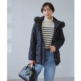 ファー付きダウンミドル丈コート リンクコーデ | ROPE' PICNIC | 詳細画像25 