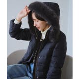 ファー付きダウンミドル丈コート リンクコーデ | ROPE' PICNIC | 詳細画像28 