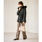 ファー付きダウンミドル丈コート リンクコーデ | ROPE' PICNIC | 詳細画像3 