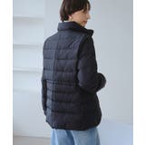 ファー付きダウンミドル丈コート リンクコーデ | ROPE' PICNIC | 詳細画像32 