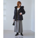 ファー付きダウンミドル丈コート リンクコーデ | ROPE' PICNIC | 詳細画像33 