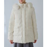 ファー付きダウンミドル丈コート リンクコーデ | ROPE' PICNIC | 詳細画像34 