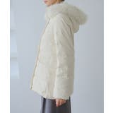 ファー付きダウンミドル丈コート リンクコーデ | ROPE' PICNIC | 詳細画像35 