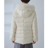 ファー付きダウンミドル丈コート リンクコーデ | ROPE' PICNIC | 詳細画像36 