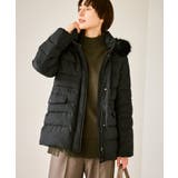 ファー付きダウンミドル丈コート リンクコーデ | ROPE' PICNIC | 詳細画像4 