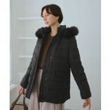 ファー付きダウンミドル丈コート リンクコーデ | ROPE' PICNIC | 詳細画像6 