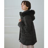 ファー付きダウンミドル丈コート リンクコーデ | ROPE' PICNIC | 詳細画像7 