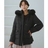 ファー付きダウンミドル丈コート リンクコーデ | ROPE' PICNIC | 詳細画像8 