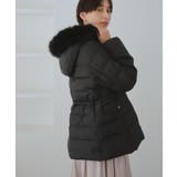 ファー付きダウンミドル丈コート リンクコーデ | ROPE' PICNIC | 詳細画像9 