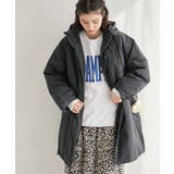 ブラック(01) | 【WEB限定】中わた入りモンスターブルゾン | ROPE' PICNIC