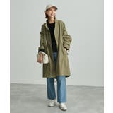 【WEB限定】3WAYライナー付きモッズコート | ROPE' PICNIC | 詳細画像35