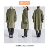 【WEB限定】3WAYライナー付きモッズコート | ROPE' PICNIC | 詳細画像45