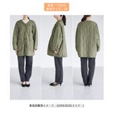 【WEB限定】3WAYライナー付きモッズコート | ROPE' PICNIC | 詳細画像46