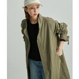 カーキ(36) | 【WEB限定】3WAYライナー付きモッズコート | ROPE' PICNIC