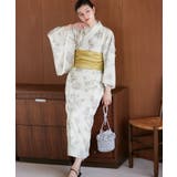 1人で着られる浴衣キャミワンピース/リンクコーデ | ROPE' PICNIC | 詳細画像1