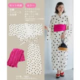 1人で着られる浴衣キャミワンピース/リンクコーデ | ROPE' PICNIC | 詳細画像2