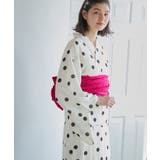 1人で着られる浴衣キャミワンピース/リンクコーデ | ROPE' PICNIC | 詳細画像6