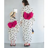 1人で着られる浴衣キャミワンピース/リンクコーデ | ROPE' PICNIC | 詳細画像9