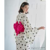 オフホワイト(15) | 1人で着られる浴衣キャミワンピース/リンクコーデ | ROPE' PICNIC