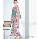 レッド系(62) | 1人で着られる浴衣キャミワンピース/リンクコーデ | ROPE' PICNIC