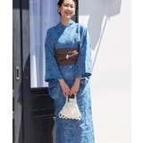 【emur/エミュール】1人で着られる浴衣キャミワンピースセット | ROPE' PICNIC | 詳細画像10 