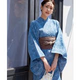 【emur/エミュール】1人で着られる浴衣キャミワンピースセット | ROPE' PICNIC | 詳細画像12 