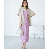 【emur/エミュール】1人で着られる浴衣キャミワンピースセット | ROPE' PICNIC | 詳細画像13 