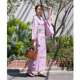 【emur/エミュール】1人で着られる浴衣キャミワンピースセット | ROPE' PICNIC | 詳細画像22 