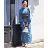 【emur/エミュール】1人で着られる浴衣キャミワンピースセット | ROPE' PICNIC | 詳細画像7 