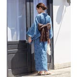 【emur/エミュール】1人で着られる浴衣キャミワンピースセット | ROPE' PICNIC | 詳細画像9 