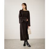 フェイクファースリーブニットセットアップ | ROPE' PICNIC | 詳細画像12 