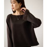 フェイクファースリーブニットセットアップ | ROPE' PICNIC | 詳細画像16 